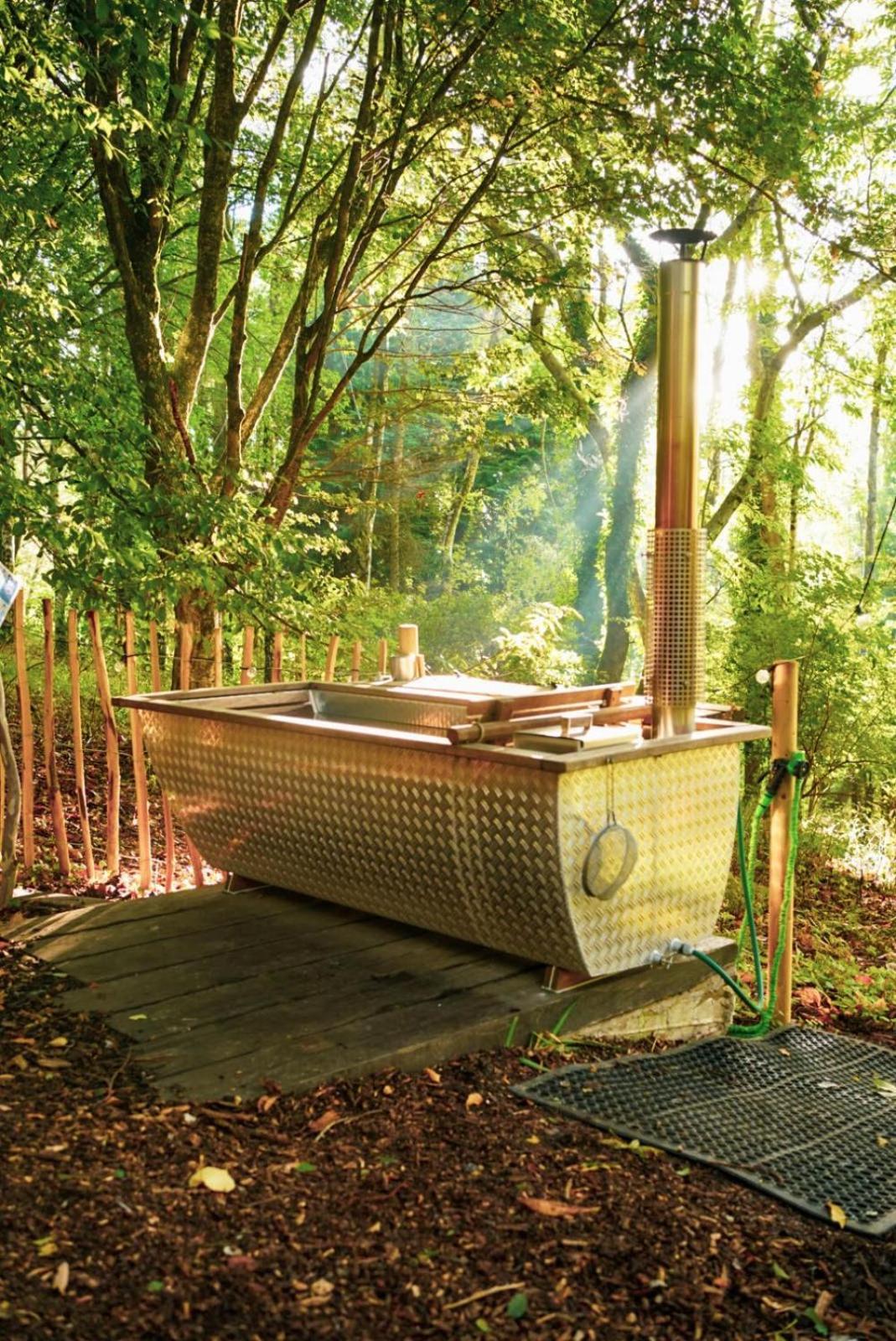 Somerset Shepherds Huts Winsham Ngoại thất bức ảnh